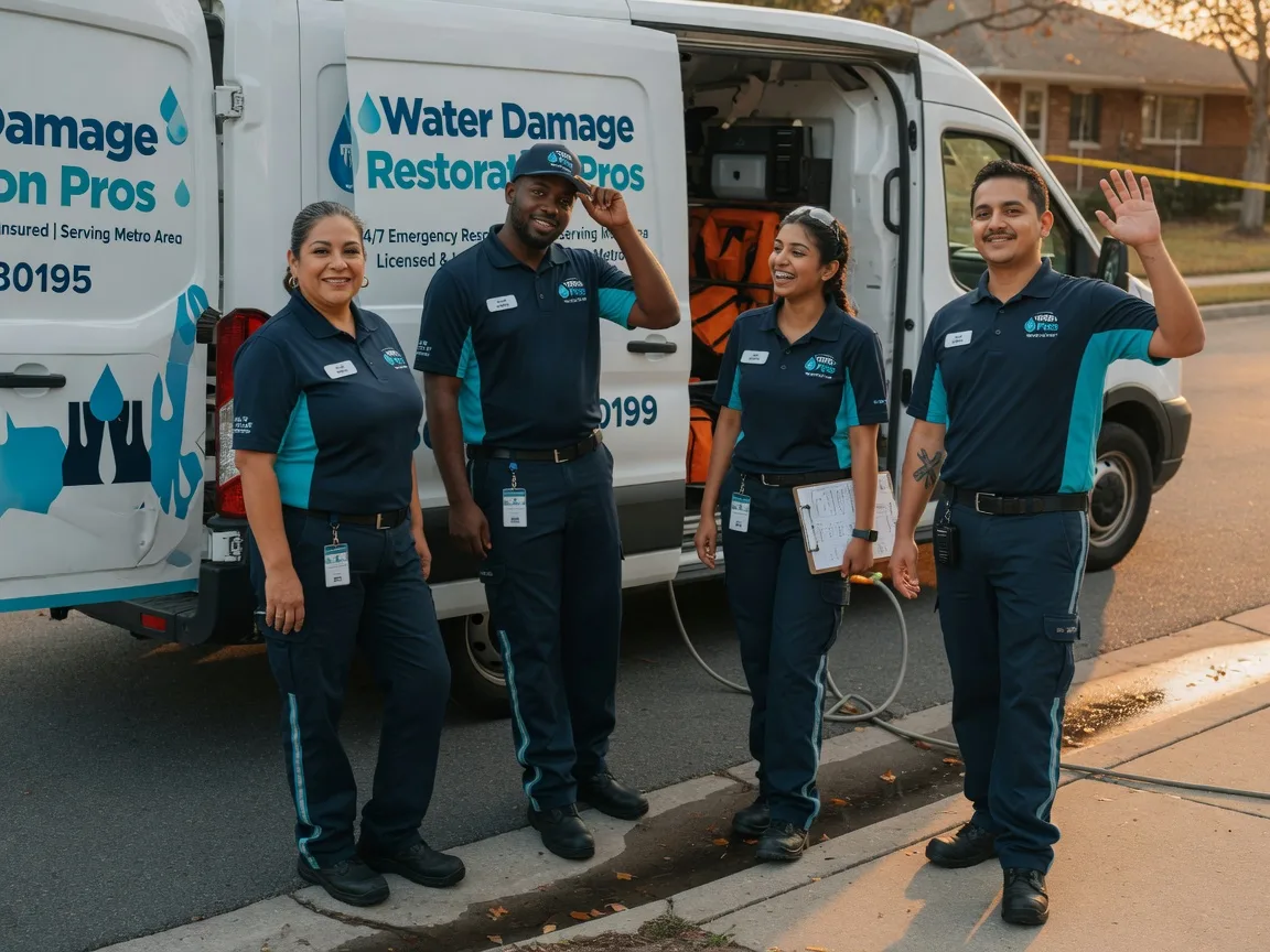Water Damage Restoration company in Jasper, MN